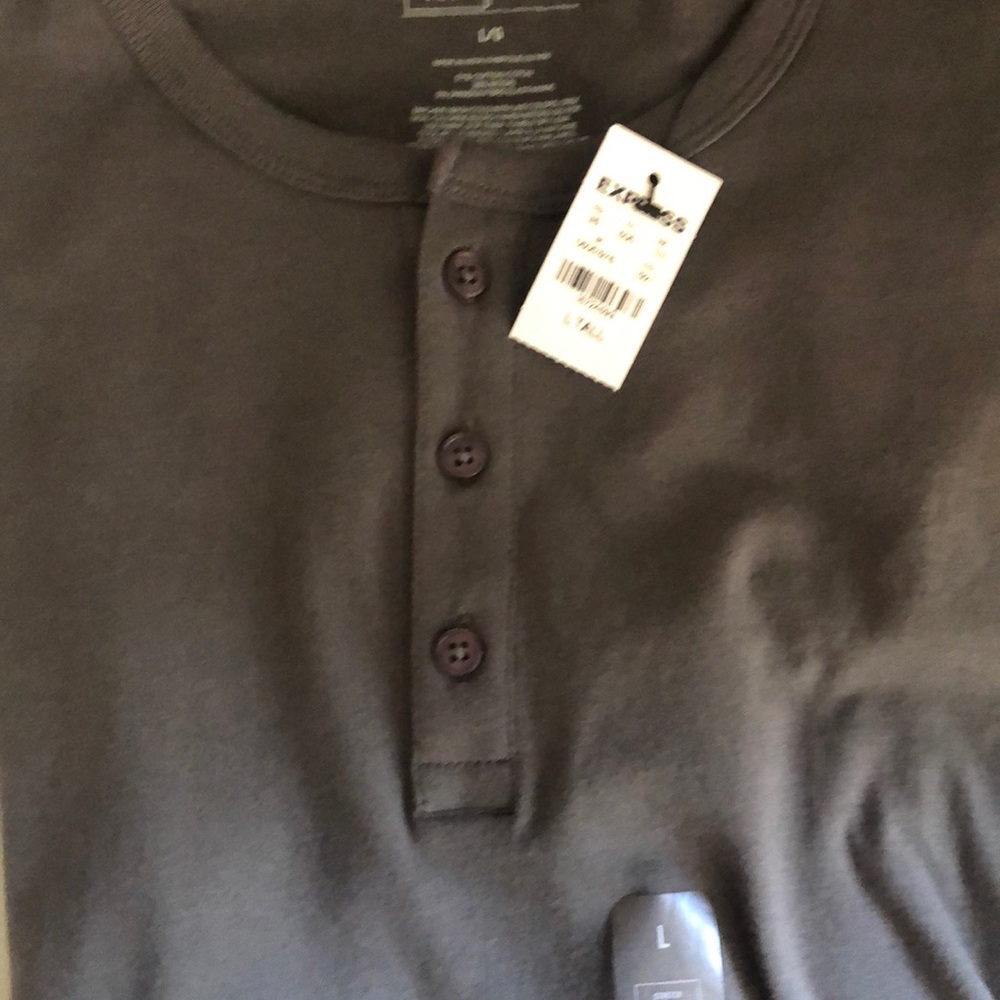 Men shirt color gray